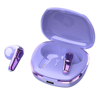 Écouteurs intra-auriculaires sans fil pour jeux Audifonos Pro60 Max avec indicateur de batterie LED, chipset JL, faible latence de 5,5 millisecondes, autonomie de 3 à 5 heures
