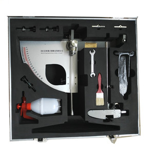 British Pendulum Skid Resistance <strong>Tester</strong>/ Pavement Instrument <strong>Friction</strong> <strong>Coefficient</strong> Meter - Product Image 1