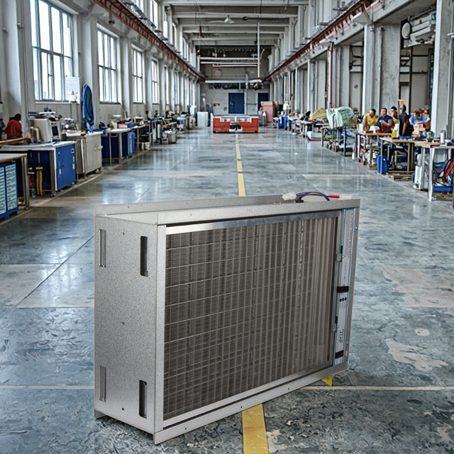 New Design ESP/MESP Air Filter Air Purifier Electrostatic Precipitator Dust Removal Cleaning Equipment for Industry