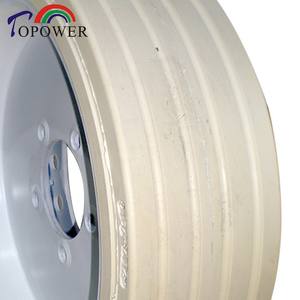 Pneu plein Topower 18x5x12 pour plateformes élévatrices à ciseaux - Product Image 1