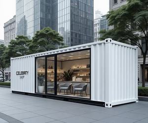 Des conteneurs mobiles de structure en acier sont utilisés pour des vitrines dans les rues commerciales, les marchés de nuit et d'autres endroits - Product Image 6