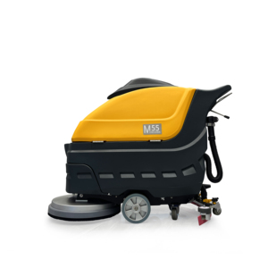 New <b>Walk</b> Behind Burnishing Floor Scrubber Automatic Robotic Cleaning <b>Machine</b> for Hospital - Product Image 3