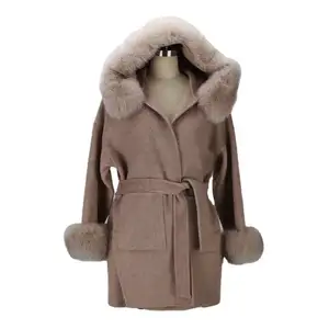 Wholesale Factory Price Fashion Clothes Women's Winter Warmth Clothing Winter Fur Coats For Women