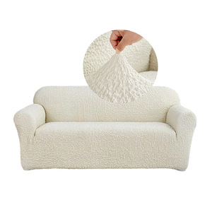 High Quality <strong>Stretch</strong> Elastic Fabric <strong>Sofa</strong> Slipcover Plain Style Protective <strong>Cover</strong> for Sectional <strong>Sofas</strong> - Product Image 1