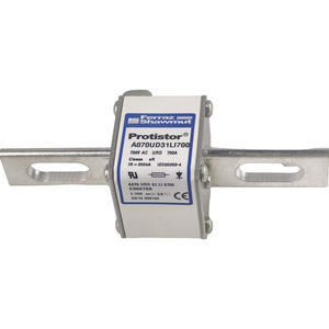 Ferraz Shawmut Protistor <b>Fuse</b> 700V AC 700A 1 Pole High Voltage Fast Blow Metal Accessory - Product Image 1