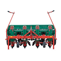 Machines agricoles à 4 rangs Semoir à pommes de terre avec composants centraux Moteur Pompe à engrenages