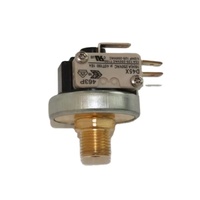 Interrupteur double DPDT Original Lf25 D45x 16A 250V pour contrôle de pression de chaudière à vapeur, fer à souder, chauffe-eau, 10 bars, en alliage d'aluminium