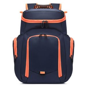 Custom Sports Bag Team Basketball <b>Backpack</b> Fashion Oxford Lined Waterproof <b>Backpack</b> for Basketball Soccer Bag Basketball Bag - Product Image 5