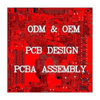Layanan Pcba kunci putar Satu Atap produsen Smt Oem desain kustom perakitan papan sirkuit Pcb desain elektronik di Shenzhen