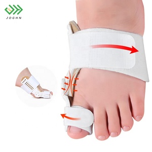 Attelle orthopédique flexible réglable JOGHN pour <span class=keywords><strong>hallux</strong></span> <span class=keywords><strong>valgus</strong></span>, correcteur d'orteil, pantoufles pour homme - Product Image 2