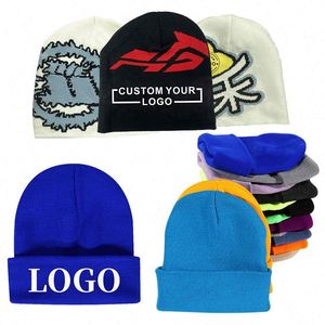 Bonnets d'hiver en acrylique de haute qualité, bonnets personnalisés, bonnets saisonniers, bonnets sur mesure - Product Image 1