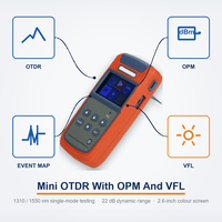 OTDR-C1 Mini OTDR de poche 1310/1550nm 22dB, équipement de test OTDR à petite portée pour liaisons SM FTTx