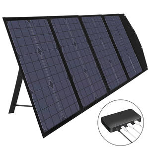 สถานีไฟฟ้าพกพา 220V แบตเตอรี่สำรอง 1000W พร้อมแผงโซลาร์เซลล์ - Product Image 5