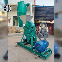 Machine à broyer le maïs automatique pour la transformation agricole avec un système d'alimentation efficace et des résultats de broyage de grains constants