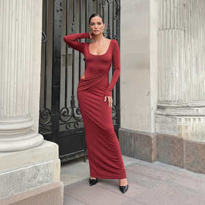 Chic Styles and Comfort in fitting long dress styles for ladies for Trendy  Women