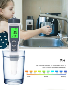 <span class=keywords><strong>Kit</strong></span> de <span class=keywords><strong>mesure</strong></span> professionnel 3-en-1 <span class=keywords><strong>pH</strong></span> et TDS - Testeur numérique de qualité de l'eau pour l'analyse cosmétique, des shampoings et des laboratoires chimiques - Product Image 6