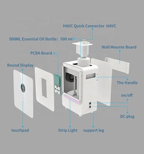 Machine à parfum commerciale sans eau pour HVAC, à faible coût d'entretien, 500 ml et 1000 ml, pour huiles essentielles - Product Image 5