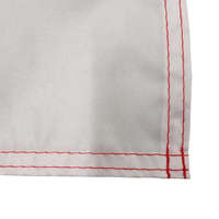Promotion Drapeaux Nationaux du Monde 68D Polyester Accepte Matériel Personnalisé 3x5ft Drapeau Serbe Serbie