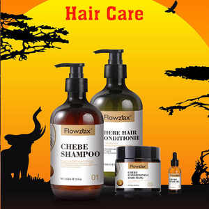 Organic Sulfate Free Anti Loss Shampoo Conditioner Regrowth Serum <strong>Hair</strong> Care Set <strong>Chebe</strong> <strong>Hair</strong> Butter Growth Oil <strong>Products</strong> - Product Image 2