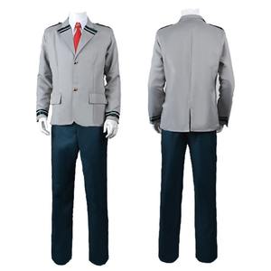 Costume de cosplay pour Halloween, uniforme scolaire vert de la vallée, Todoroki Shoto & Izuku, robe inspirée de l'anime - Product Image 2