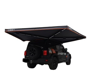 Chine Usine <span class=keywords><strong>Pas</strong></span> <span class=keywords><strong>Cher</strong></span> Prix <span class=keywords><strong>4x4</strong></span> 4wd Offroad Camping Aluminium Heavy Duty Hard Shell 270 Degrés Auvent <span class=keywords><strong>Tente</strong></span> - Product Image 1