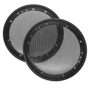 <span class=keywords><strong>Grille</strong></span> de protection perforée en acier inoxydable pour haut-parleur de voiture, <span class=keywords><strong>grille</strong></span> de protection pour système audio automobile - Product Image 1
