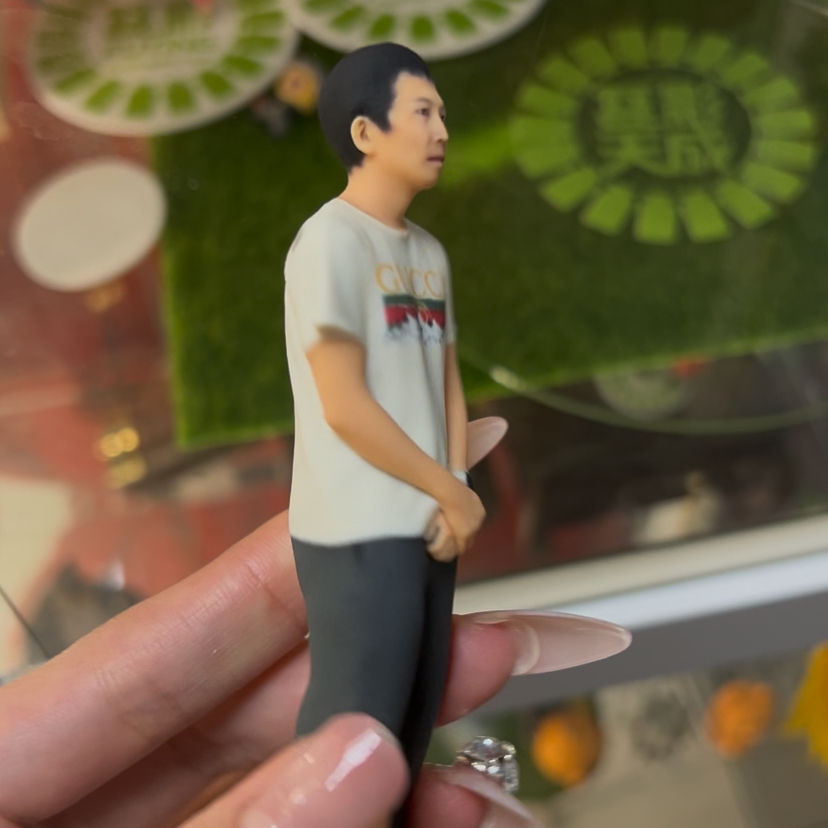 Scanner and Machine Rotating Turntable for Human Souvenirs 3d Scanner ...