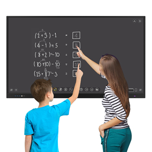 Riotomuch — écran tactile de 100 pouces 40points, moniteur plat interactif à infrarouges, pour conférence et éducation, panneau plat intelligent <span class=keywords><strong>OPS</strong></span>, Android 8.0, idpd - Product Image 1