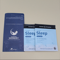 2024 nouveau PU étanche facile à coller corps Relaxation atténuation du Stress sommeil profond huile essentielle bonne nuit sommeil aide Patch