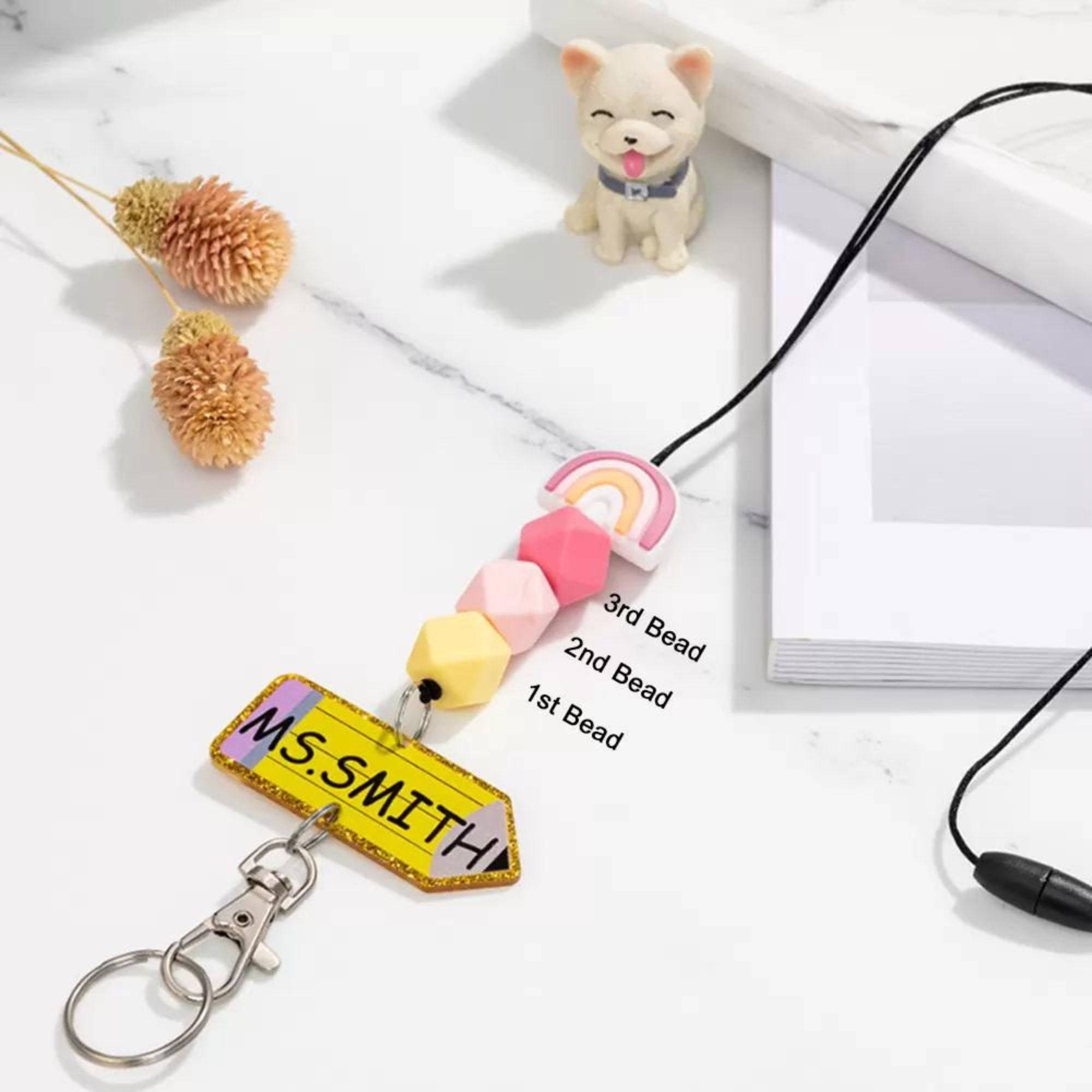 China Factory Wholesale JRJ Brand 900mm Silicone Lanyards Custom Company Logo Printed Waterproof Durable for ID Card Certificate Image 3
