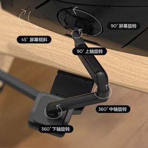 Wholesale High Quality Convertible Custom Metal Frame Thick Modern Compact Desktop Gaming <b>Table</b> Home Work Electronic Sport - Product Image 5