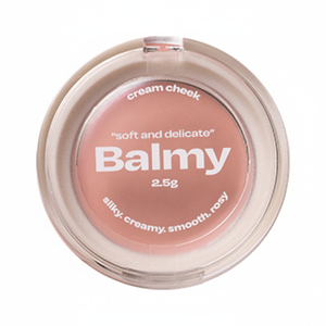 Alternative Stereo Balmy Cream Cheek #0 Nudy Apricot 2.5g - Product Image 2
