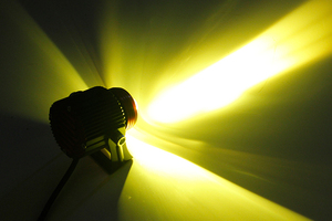 Motocicleta Scooter coche todoterreno faro LED Mini faro antiniebla conducción luz auxiliar foco Universal - Product Image 5