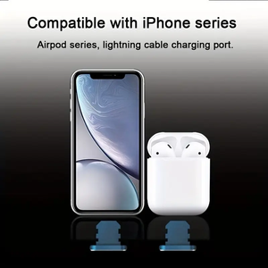 Tappi antipolvere in lega di alluminio per <span class=keywords><strong>Iphone</strong></span> interfaccia Lightning serie tappo Cover protettiva decorazione del telefono - Product Image 3