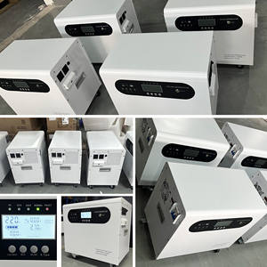 Generador Solar Portátil de 1Kw 2Kw 4Kw 5Kw Todo en Uno con Batería de Litio Lifepo4, Generador Solar Doméstico Portátil de 220v 240v - Product Image 5