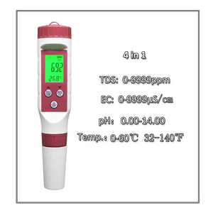 4 في 1 سن أزرق ذكي <span class=keywords><strong>PH</strong></span> EC TDS متر Temp مع Datalogger قائم على السحابة صناعي رقمي محمول - Product Image 6