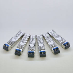 โมดูลตัวรับส่งสัญญาณไฟเบอร์ออปติก DDM โมดูลรับส่งสัญญาณออปติกแบบเดี่ยว1.25กรัม3กม. 20กม. 40กม. 60กม. 80กม. 100กม. 120กม. - Product Image 4