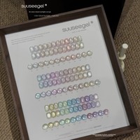 Nouvelle collection Suuseegel, ensemble de vernis à ongles gel effet œil de chat 36 couleurs, non toxique, longue durée, vernis à ongles gel UV pour salon de manucure