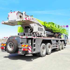 Grúa Telescópica Usada Zoomlion <span class=keywords><strong>de</strong></span> 80 Toneladas y 4 Ejes, Año 2021, en Venta - Product Image 2