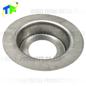 Collo di Riempimento Carburante Personalizzato OEM in Lamiera d'Acciaio Pressata per Serbatoio del Gas - Product Image 2