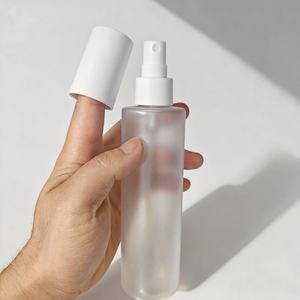 Fabricant de flacons pulvérisateurs cosmétiques en plastique PET transparent de qualité supérieure, 100 ml, 120 ml, 150 ml, 200 ml, pour toner, crème solaire faciale - Product Image 2