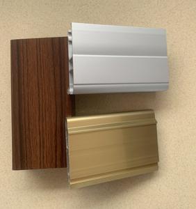 บริการตัดโปรไฟล์อลูมิเนียมอัลลอยด์ซีรีส์ 6000 สำหรับประตูและหน้าต่าง - Product Image 1
