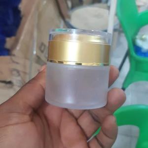 Tarro de Vidrio Transparente Acrílico de Alta Calidad para Cosméticos, Lociones y Cremas, 20g 30g 50g, Venta al Por Mayor - Product Image 3