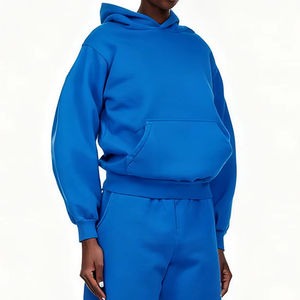 Sweat-shirt à capuche en coton épais pour homme, coupe ample, confortable et élégant, idéal pour les week-ends d'hiver, fabrication ODM - Product Image 5