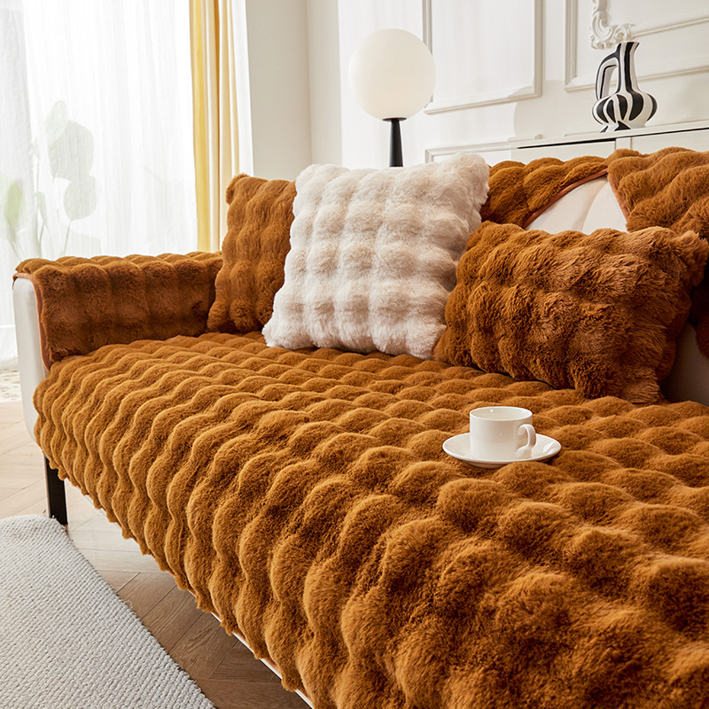 Peluche Bubble Rabbit - Marrone Caramello