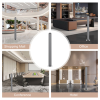 Diffuseur d'huiles essentielles et d'arômes, humidificateur à brume plus haut, nouveau modèle 2024, pour la maison, la chambre de bébé, appareils intelligents, désodorisants sans eau