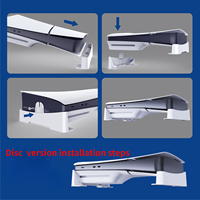 Support horizontal pour console PS5 Slim, version disque et numérique