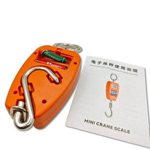 Báscula Colgante Industrial de 200 kg con Pantalla LCD, Báscula Electrónica Portátil de 200 kg, Mini Báscula Digital para Grúa - Product Image 1