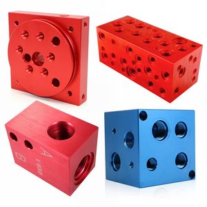 Bloque de solenoides hidráulicos de alta calidad, sistema de control, unidad de potencia, bloque hidráulico, filtro, válvula de prensa, cilindro hidráulico - Product Image 1