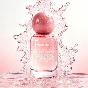 Brume Hydratante Visage à Marque Blanche, Spray Essentiel au Collagène et Peptides, Gelée avec Glycérine et Allantoïne pour Soin Quotidien de la Peau - Product Image 1